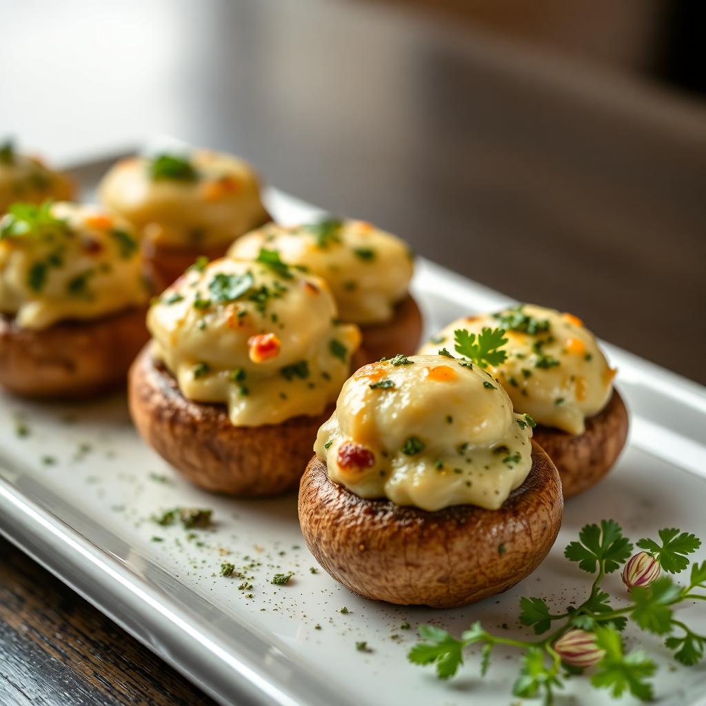 Stuffed Mushrooms
