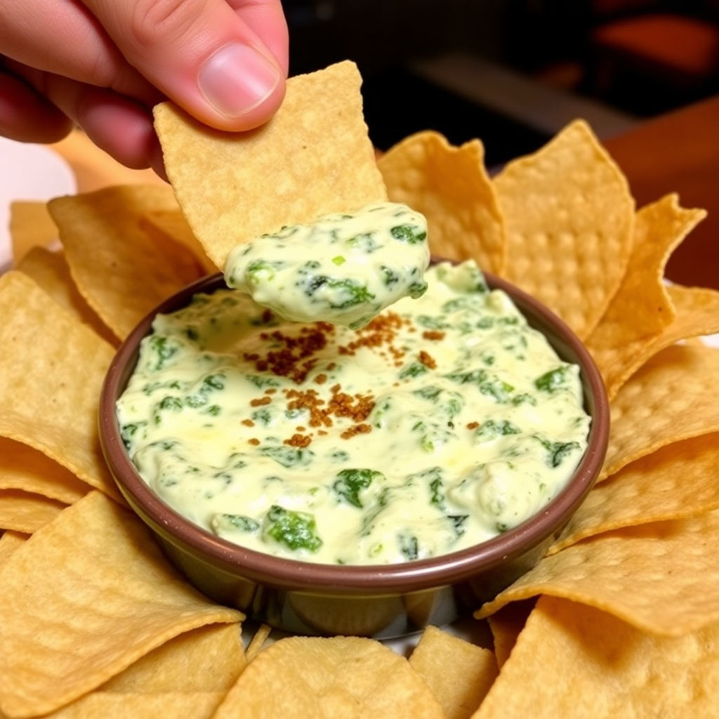 Spinach Artichoke Dip