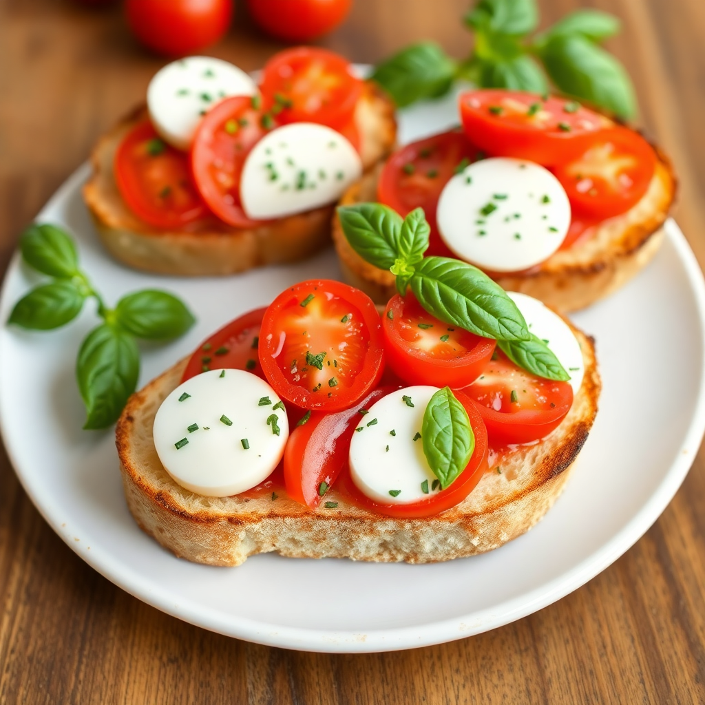 Bruschetta Trio